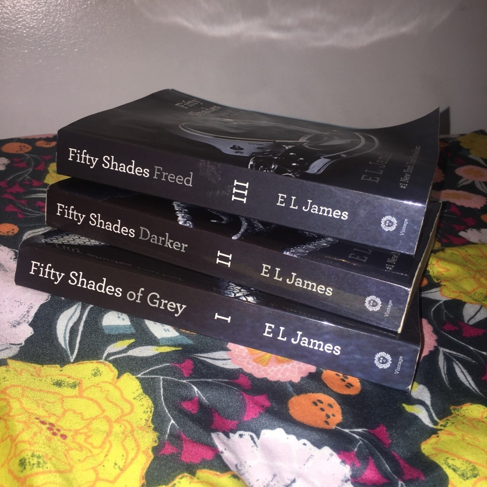 📚50 Shades of Gray trilogy